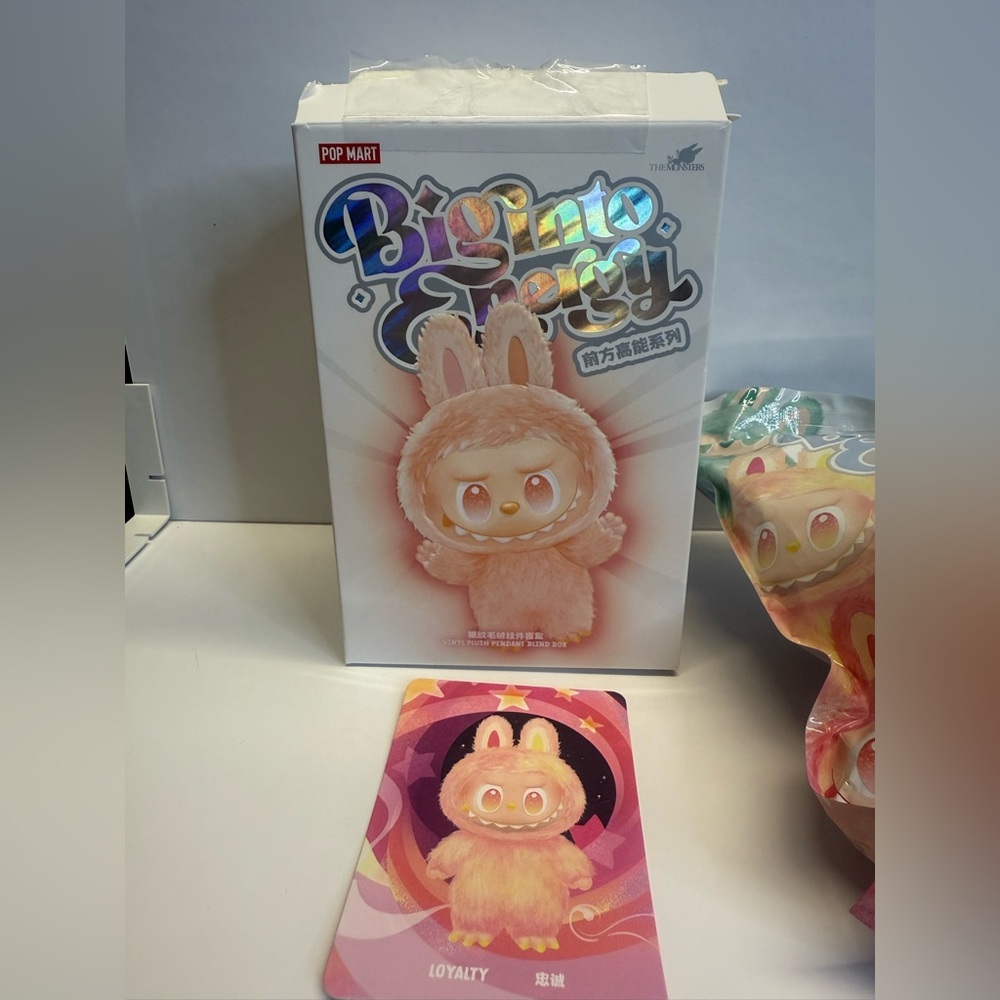 Authentic POP MART - Big Into Energy LOYALTY Labubu (Sealed in bag) - Picture 5 of 11
